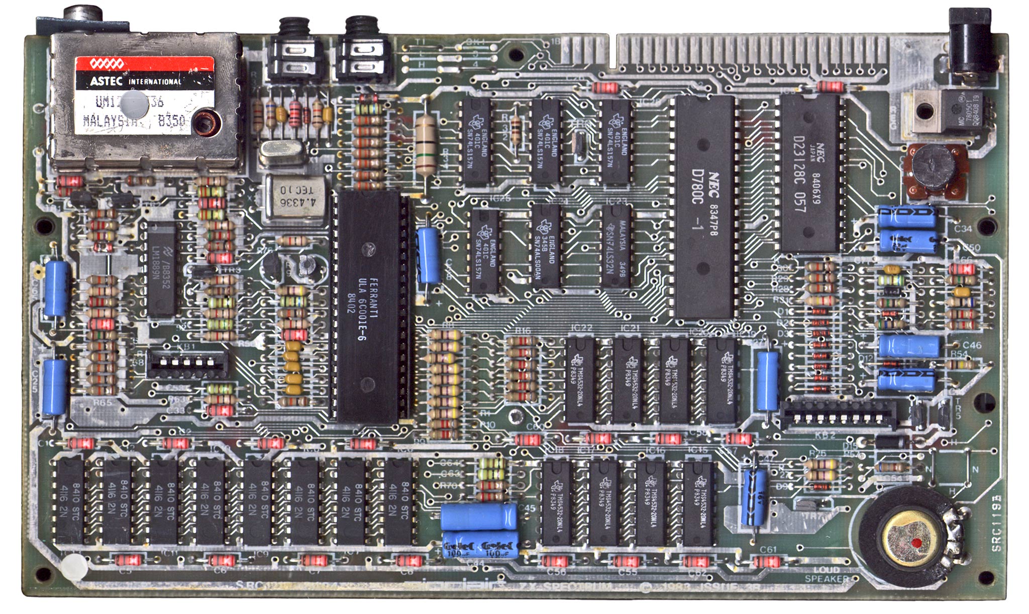 【希少】スペクトラム基盤 ZX Spectrum FPGA cores and other resources | NewInnovations