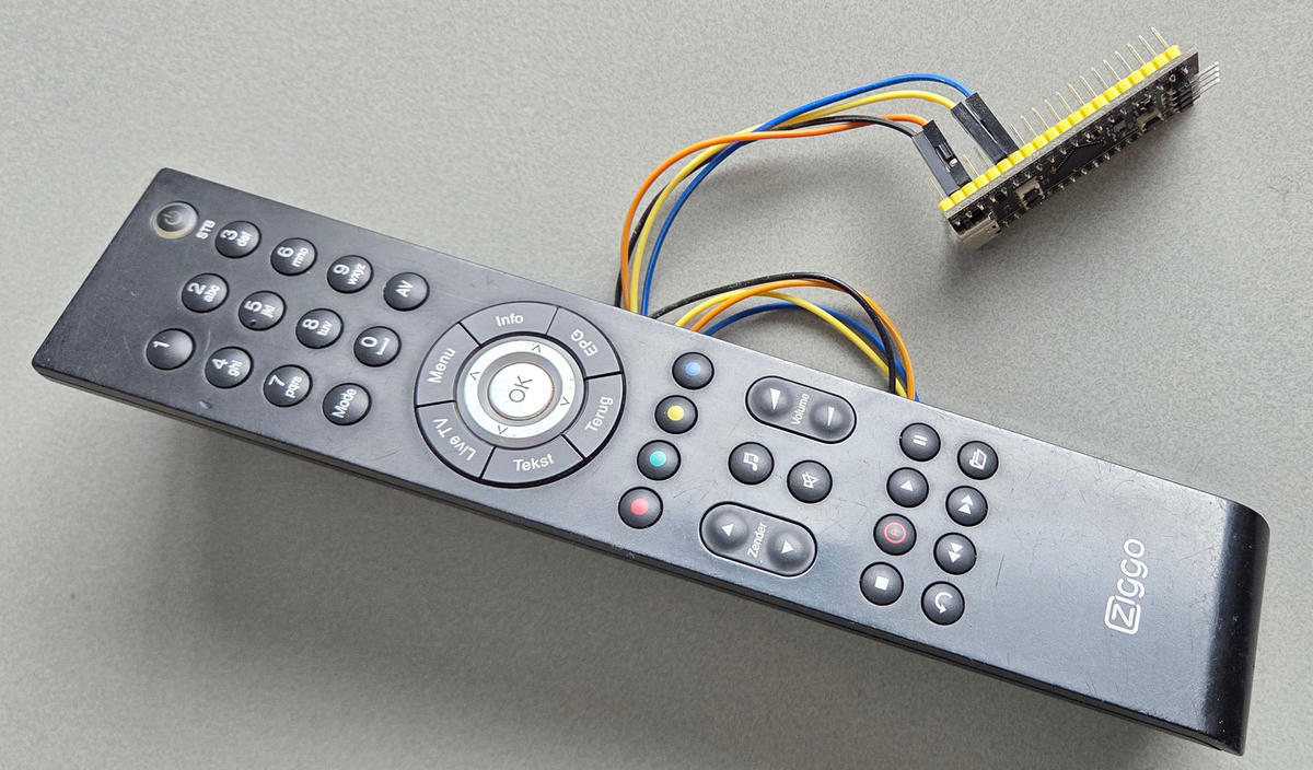 Investigating the Ziggo Remote Control