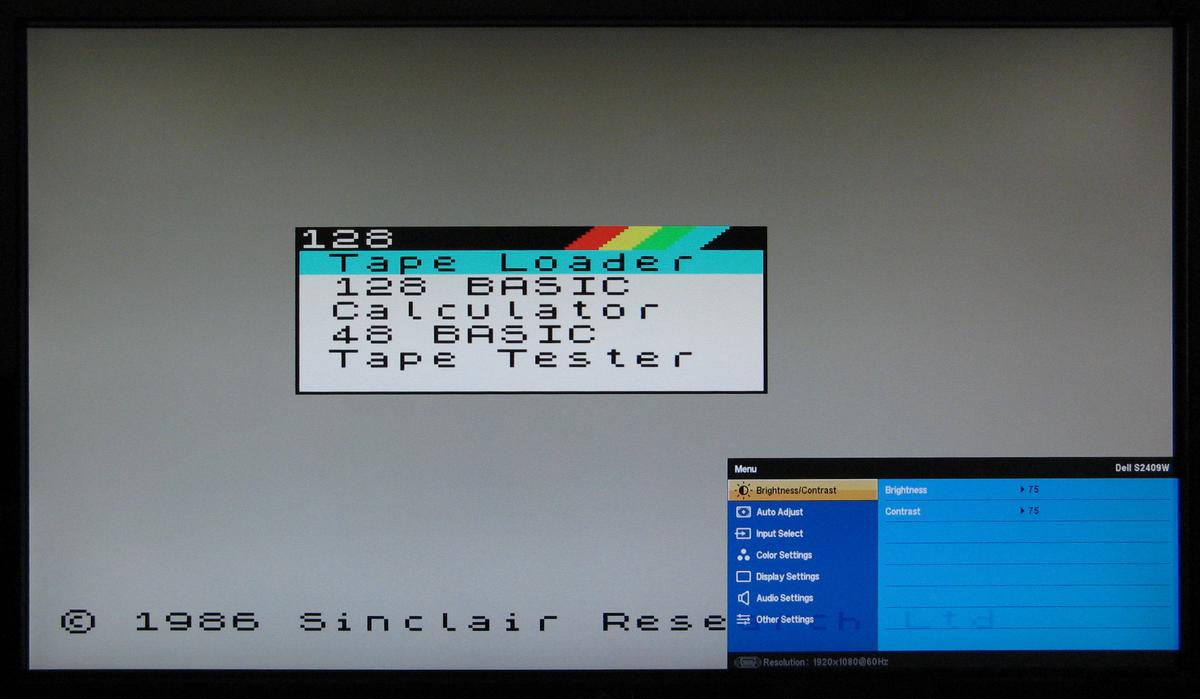 mSpectrum running at full-hd (1080p) resolution on Spartan 3E